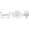 Isabellenhütte BVS-A-R004-1.0 BVS-A-R004-1.0 SMD rezistor 4 mΩ SMD 3920 2.5 W 1 % 50 ppm/K 1 ks