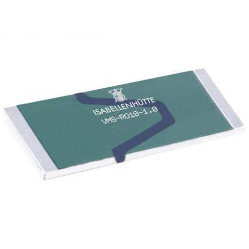 Isabellenhütte VMS-R100-1.0 VMS-R100-1.0 SMD rezistor 100 mΩ SMD 2512 3 W 1 % 20 ppm/K 1 ks