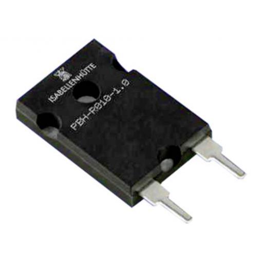 Isabellenhütte PBH-1R00-F1-1.0 PBH-1R00-F1-1.0 metalizovaný rezistor 1 Ω THT 10 W 1 % 1 ks Tube