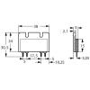 Isabellenhütte A-H2-R050-F1-K2-0.1 A-H2-R050-F1-K2-0.1 metalizovaný rezistor 50 mΩ THT 10 W 0.1 % 1 ks