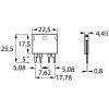 Isabellenhütte PBV-R100-F1-1.0 PBV-R100-F1-1.0 metalizovaný rezistor 100 mΩ THT 10 W 1 % 1 ks