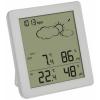 TFA Dostmann CLEAR 35.1168.02 digitální bezdrátová meteostanice Předpověď pro 12 až 24 hodin Počet senzorů (max.) 3