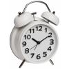 TFA Dostmann 60.1040.02 Quartz budík bílá časů buzení 1 tiché hodiny (bez tikání)