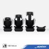 Petex Basic Plus 1601 grau HDPE nach ECE R129 dětská sedačka šedá