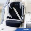 Petex Basic Plus 1601 grau HDPE nach ECE R129 dětská sedačka šedá