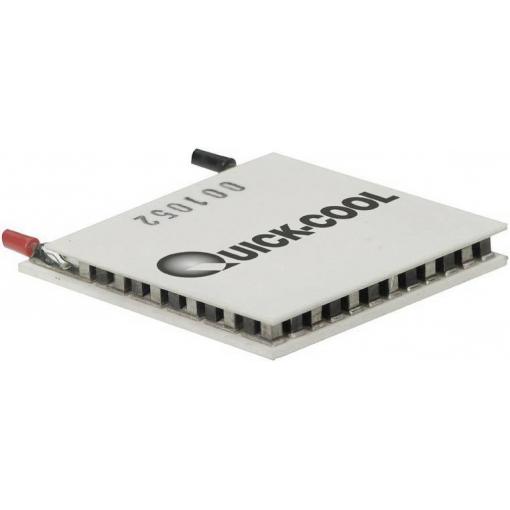 QuickCool QC-127-2.0-15.0VM QC-127-2.0-15.0VM peltierův článek HighTech, 110 W, 15 A, (A x B x C x H) 50 x 50 x 54 x 3,6
