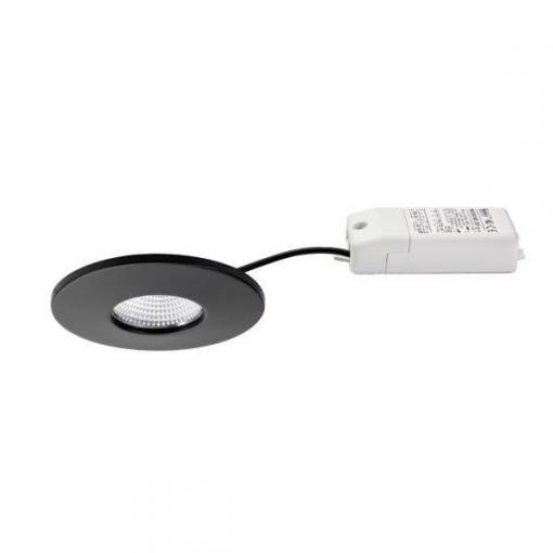 Brumberg 39253083 39253083 LED vestavné svítidlo, LED, žádná, 5 W, černá