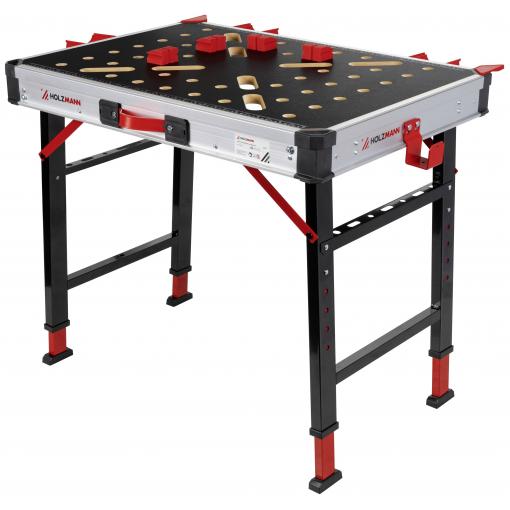 Holzmann Maschinen FLEX01 Mobilní sklápěcí pracovní stůl 15 kg