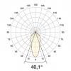 EVN S061502 S061502 LED vestavné svítidlo, LED, 6 W, chrom
