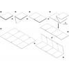 Donau Elektronik řezací podložka (d x š x v) 1200 x 900 x 2 mm 1 ks