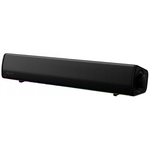 Creative Sound Blaster GS3 2.0 PC reproduktory Bluetooth®, kabelový, Digital 24 W černá