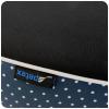 Petex Basic 1502 blau HDPE nach ECE R129 dětská sedačka modrá
