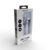 Solight USB-C kabel, USB 2.0 A konektor - USB-C 3.1 konektor, silikon, 1m - SSC1601-S