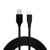 Solight USB-C kabel, USB 2.0 A konektor - USB-C 3.1 konektor, silikon, 2m  SSC1602-S