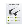 Kabel napájecí GOOBAY 73018 1,5m