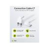 Kabel napájecí GOOBAY 97356 3m