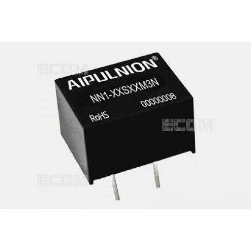 DC/DC měnič NN1-05S05M3N, 5 V / 200 mA, izolovaný, DIP-8