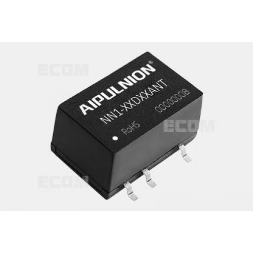 DC/DC měnič NN1-12D12ANT, ±12 V / 42 mA, izolovaný, DIP-10 SMD