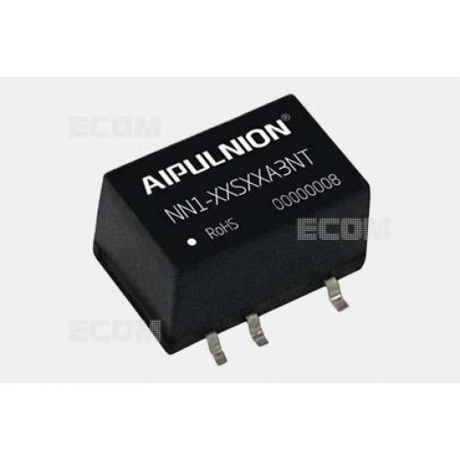 DC/DC měnič NN1-12S12A3NT, 12 V / 83 mA, izolovaný, DIP-8 SMD