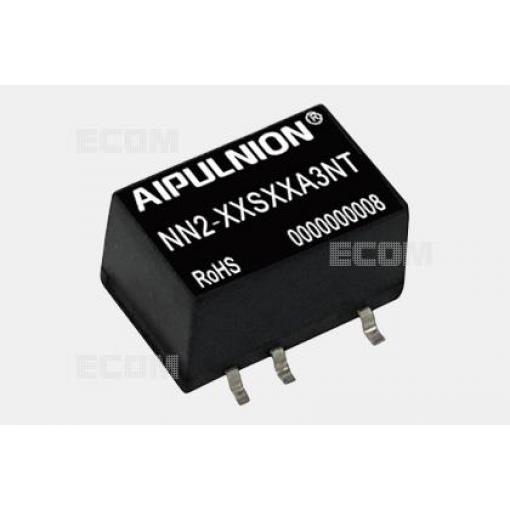 DC/DC měnič NN2-12S15A3NT, 12 V na 15 V, 133 mA, DIP-8 SMD