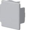 Hager LF4004067035 zakončení (š x v) 40 mm x 40 mm 1 ks světle šedá