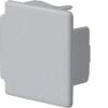 Hager LF4004067035 zakončení (š x v) 40 mm x 40 mm 1 ks světle šedá