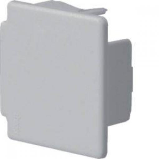 Hager LF4004067035 zakončení (š x v) 40 mm x 40 mm 1 ks světle šedá
