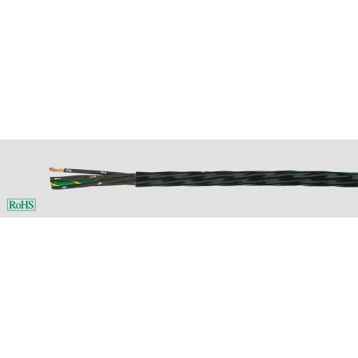 HELU HELUFLON®-FEP-6Y 24279-1000 vysokoteplotní kabel 3 G 2.5 mm², 1000 m