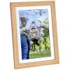 TFA Dostmann FRAMEO App digitální WiFi fotorámeček 25.7 cm 10.1 palec 1280 x 800 Pixel 32 GB hnědá, bílá