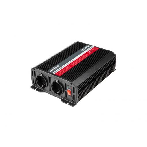 Měnič napětí REBEL URZ3169 12V/230V 1000W