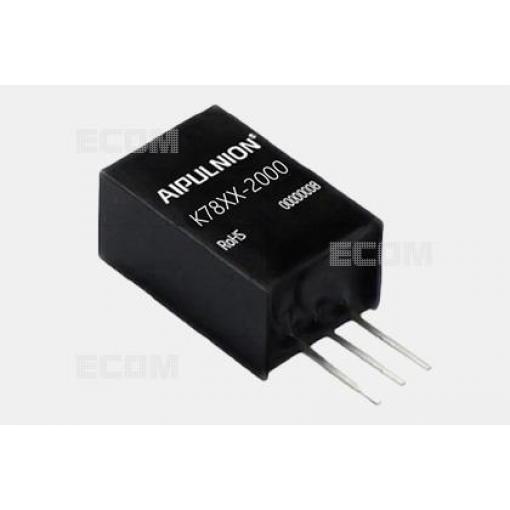 DC/DC měnič K7805-2000, 12 V na 5 V, 2 A, SIP3