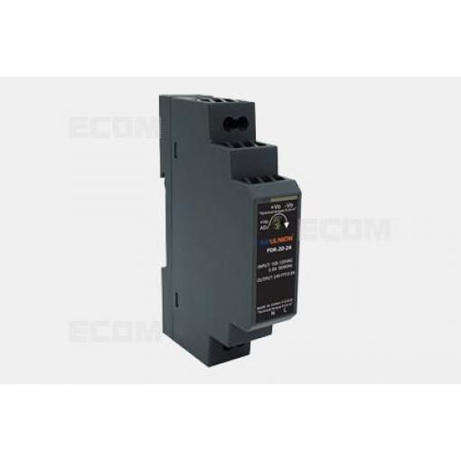 Průmyslový zdroj PDR-20-12, 20 W, 12 V / 1,5 A, DIN