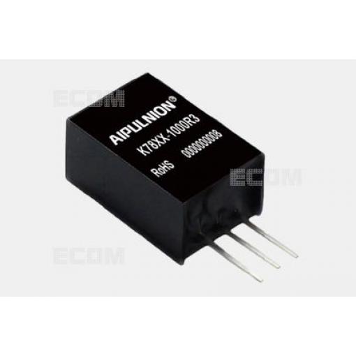 DC/DC měnič K7805-500R3, ±5 V / 500 mA, SIP3