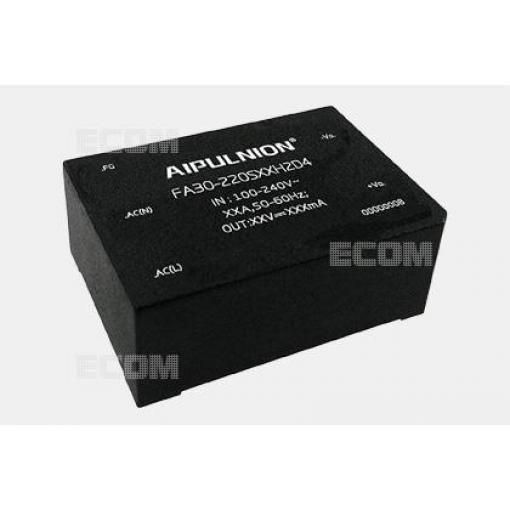 AC/DC měnič FA30-220S15H2D4, 15 V / 2 A, izolovaný
