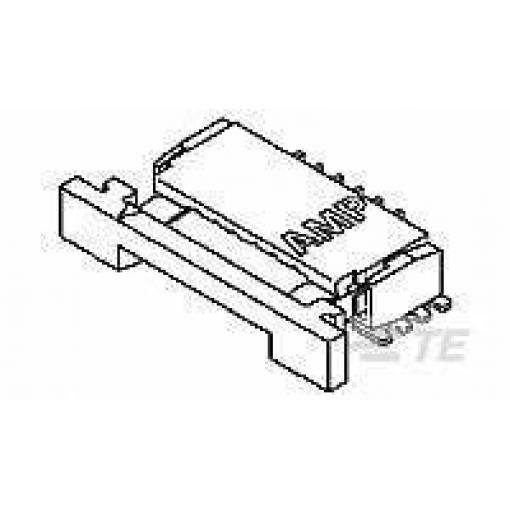 FPC Connectors 487952-4 TE Connectivity Množství: 1 ks