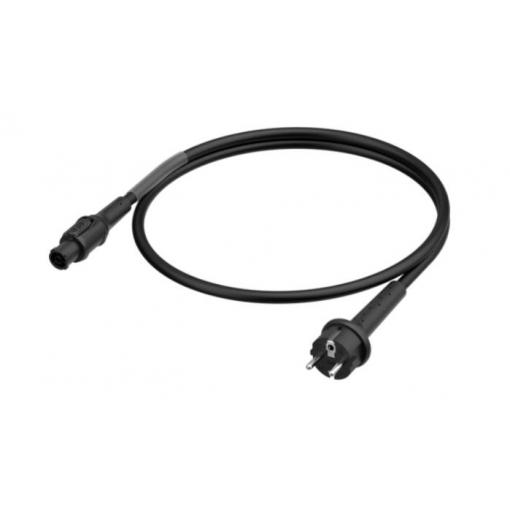 Neutrik 1028915 napájecí kabel černá 3 m