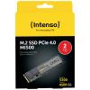 Intenso 2 TB interní SSD disk NVMe/PCIe M.2 PCIe NVMe 4.0 x4 Retail 3836470