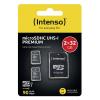 Intenso 32GB SDHC Premium double pack paměťová karta microSDHC Retail 32 UHS-I, Class 10