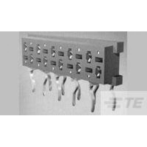 TE Connectivity 100400-6, 1 ks Tape on Full reel