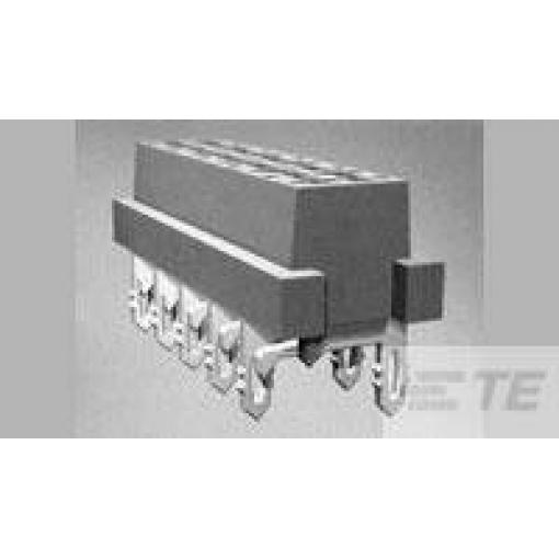 TE Connectivity 2-100411-0, 1 ks Tape on Full reel