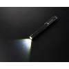 TOOLCRAFT TO-8985333 mini svítilna, penlight s klipem na opasek na baterii 170 lm černá 33 g