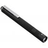 TOOLCRAFT TO-8985333 mini svítilna, penlight s klipem na opasek na baterii 170 lm černá 33 g