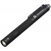 TOOLCRAFT TO-8985333 mini svítilna, penlight s klipem na opasek na baterii 170 lm černá 33 g