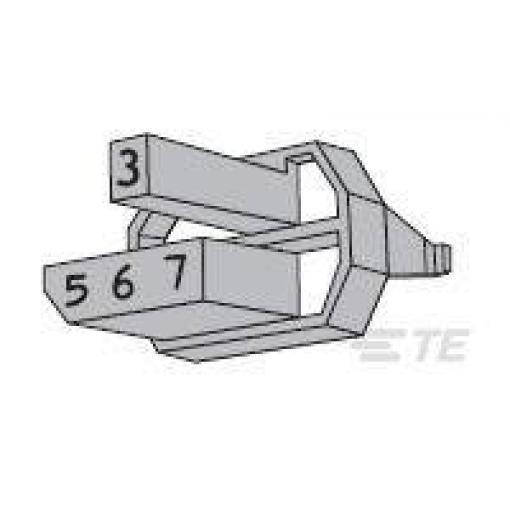 Z-PACK 2mm HM 3-100526-5 TE Connectivity Množství: 1 ks