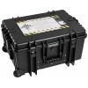B & W International BATTERY.CASE 908.16 Přepravní kufřík na akumulátory, (š x v x h) 610 x 430 x 265 mm, černá, PP.709.BT.908