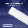 Müller-Licht Aqua-Power osvětlení do vlhkých prostor LED trubice G13 18 W neutrální bílá