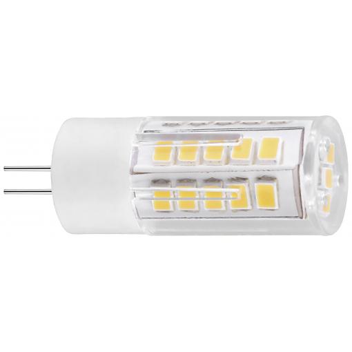 Müller-Licht 401125 LED Energetická třída (EEK2021) F (A - G) G4 pinová objímka 3.2 W teplá bílá (Ø x v) 16 mm x 44 mm nestmívatelné 1 ks