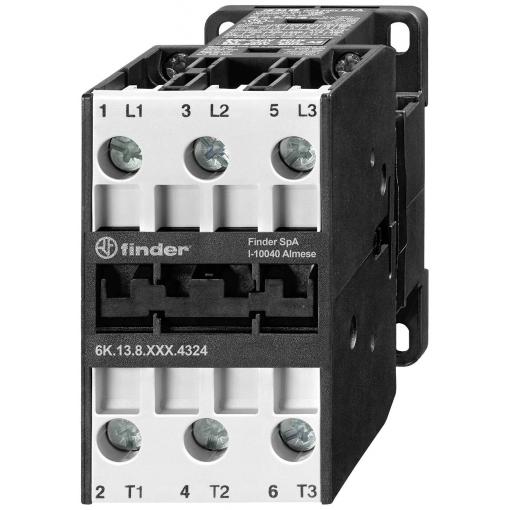 Finder 6K.13.8.024.4332 průmyslové relé 3 spínací kontakty 15 kW 24 V/AC 32 A 1 ks