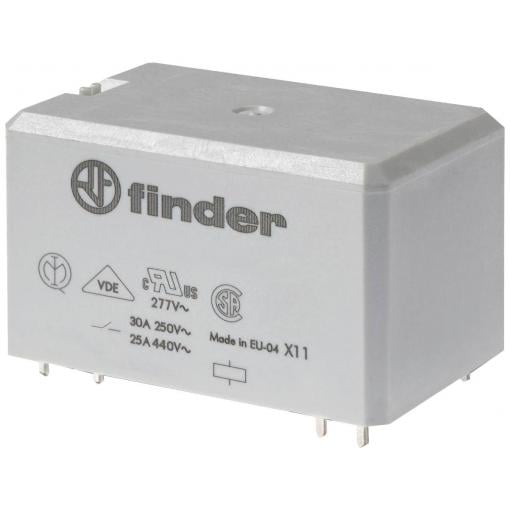 Finder 66.82.8.230.1000, 66.82.8.230.1000 zátěžové relé, 250 V/AC, 30 A, 1 ks