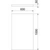 OBO Bettermann 7202295 OBO Bettermann Vertr minerální vláknitá deska 1000x600x50mm PX-P. požární ochrana 1 ks